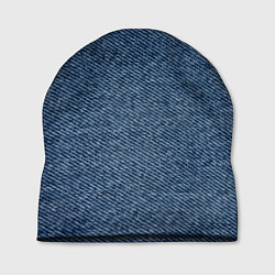 Шапка Текстура джинсы, цвет: 3D-принт