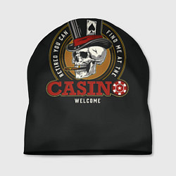 Шапка Casino, цвет: 3D-принт