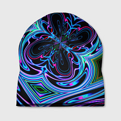 Шапка Абстракция neon
