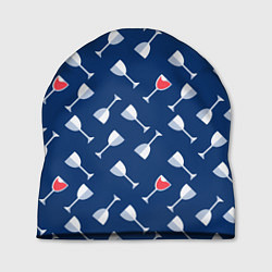 Шапка Бокальчик винишка, цвет: 3D-принт