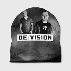 Шапка Devision - a band from germany, цвет: 3D-принт