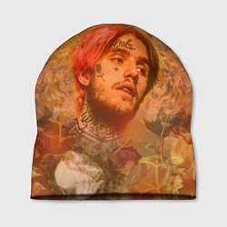 Шапка Lil Peep розы, цвет: 3D-принт