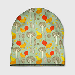 Шапка Лисы в лесу, цвет: 3D-принт