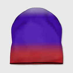 Шапка Градиент российского флаг, цвет: 3D-принт