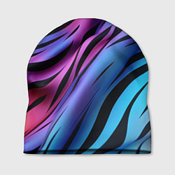 Шапка Линия неонового цвета, цвет: 3D-принт