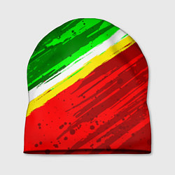 Шапка Расцветка Зеленоградского флага