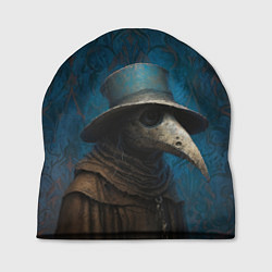 Шапка Чумной доктор в шляпе, цвет: 3D-принт