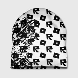 Шапка Roblox pattern game black, цвет: 3D-принт