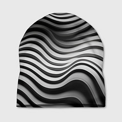 Шапка Объемные полоски, цвет: 3D-принт