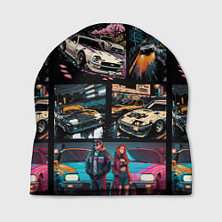 Шапка Japanese jdm art