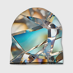 Шапка Грани стеклянного камня, цвет: 3D-принт