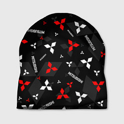 Шапка Mitsubishi - logo pattern