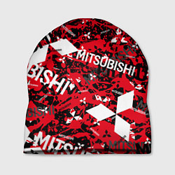 Шапка Mitsubishi - chaos style, цвет: 3D-принт