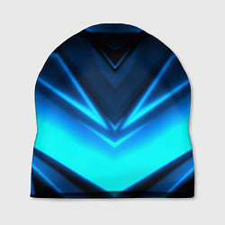 Шапка Geometry stripes неон, цвет: 3D-принт