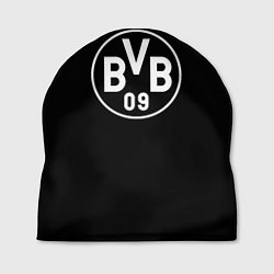Шапка Borussia sport fc белое лого