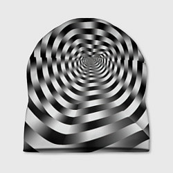 Шапка Оптическая иллюзия спиральное заклинание, цвет: 3D-принт