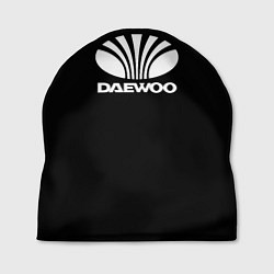 Шапка Daewoo white logo