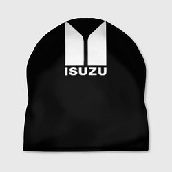 Шапка Isuzu white logo