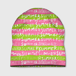 Шапка Summer pattern, цвет: 3D-принт