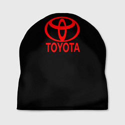 Шапка Toyota red logo