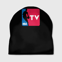 Шапка NBA tv logo