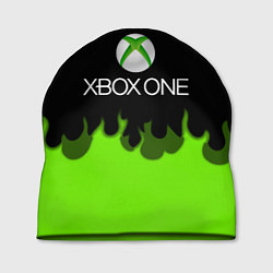 Шапка Xbox green fire