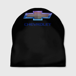 Шапка Chevrolet logo neon