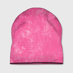 Шапка Pink bleached splashes, цвет: 3D-принт