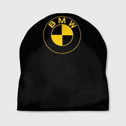 Шапка BMW logo yellow, цвет: 3D-принт