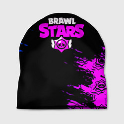 Шапка Brawl stars neon colors, цвет: 3D-принт