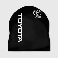 Шапка Toyota logo white steel, цвет: 3D-принт