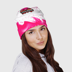 Шапка Tekken neon flame, цвет: 3D-принт — фото 2