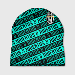 Шапка Juventus pattern logo steel