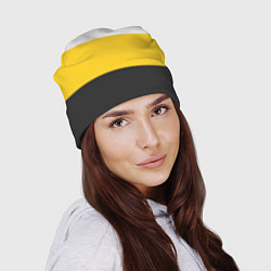 Шапка За веру царя и святую триединую Русь НИКА черная, цвет: 3D-принт — фото 2