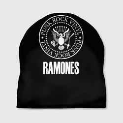 Шапка Ramones rock logo, цвет: 3D-принт