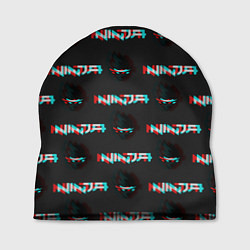 Шапка Ninja team fortnite bloger, цвет: 3D-принт