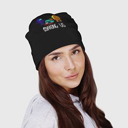 Шапка Among us game, цвет: 3D-принт — фото 2