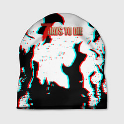 Шапка 7 Days to die glitch fire, цвет: 3D-принт
