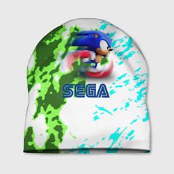Шапка Sonic sega game