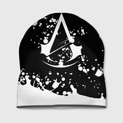 Шапка Assassins Creed logo краски