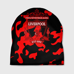 Шапка Liverpool камуфляжный стиль