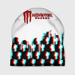 Шапка Billie Eilish x Monster energy, цвет: 3D-принт