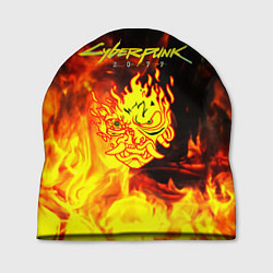 Шапка Samurai fire cyberpunk, цвет: 3D-принт