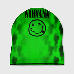 Шапка Nirvana x Billie
