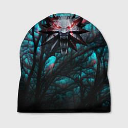 Шапка The Witcher logo night, цвет: 3D-принт