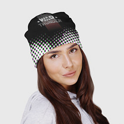Шапка Вартандер онлайн текстура, цвет: 3D-принт — фото 2