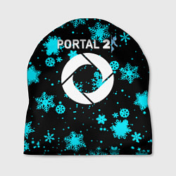 Шапка Portal winter, цвет: 3D-принт