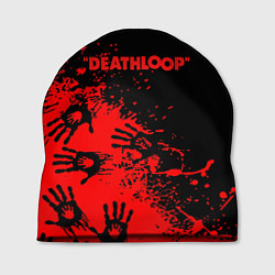 Шапка Deathloop руки краска