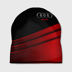 Шапка AUDI carbon metal, цвет: 3D-принт