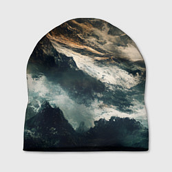 Шапка Иллюстрация хаоса в грубом стиле, цвет: 3D-принт